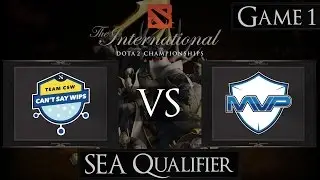 Dota 2 The International 2015 CsW vs MVP Phoenix