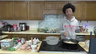 Shrimp Pasta-Cooking with Ally Franklin