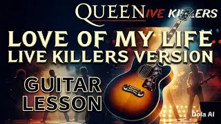 Queen - Love Of My Life - Live Killers - Guitar Tutorial (Guitar Tab)