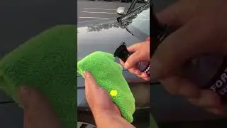 Shine Armor Fortify Quick Coat - Ceramic Car Coating - Waterless Wash, Shine & Protect#shorts