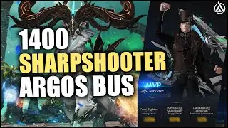 The POWER of Sharpshooter, 1400 Argos party bus