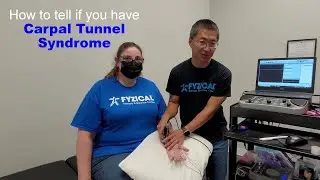 Carpal Tunnel Syndrome Diagnosis NCS/EMG