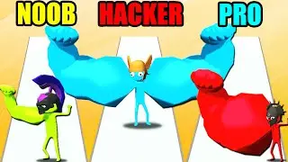 NOOB vs PRO vs HACKER in The Big Hit
