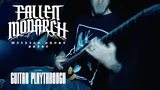 Fallen Monarch - Walking Ghost Phase (GUITAR PLAYTHROUGH)