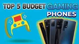 Top 5 Budget midrange flagship gaming phones 2023 | Play CODM, PUBG mobile, Free Fire at max 120FPS