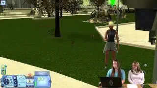 The Sims 3 Into the Future - Bug Collecting in Dystopia