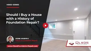 Should I Buy a House with a History of Foundation Repair? | Olson Foundation Repair