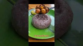 రాయలసీమ రాగి సంగటి | నాటుకోడి కూర🤤 ఎవరికి ఇష్టం epic combo?🤔 Ragi Sangati, Natukodi Curry #ragimudde