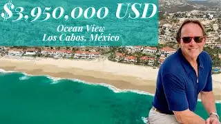 Touring a $3,950,000 Ocean View, Home in Los Cabos, M&eacute;xico