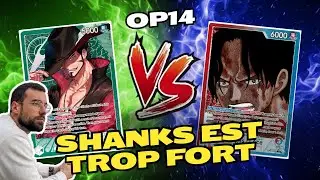 Mihawk vs Ace partie 1 | OP14 Gameplay POV | One Piece TCG FR