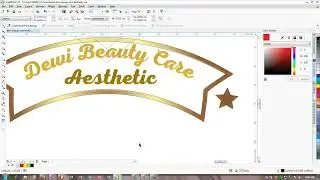 Buat Settingan Neon Box / Settingan Laser / Remake Logo ke Vector di Corel Draw X7 Part 2