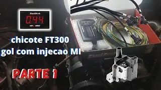 ✅ CHICOTE DA FUELTECH FT300 DO GOL MOTOR AP 1.6 CLI FLASH ⚡ PARTE 1!!!