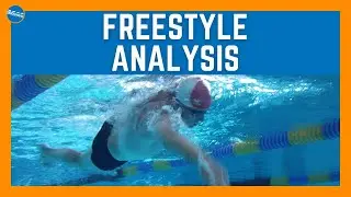 FREESTYLE swim VIDEO ANALYSIS - focusing on the basics