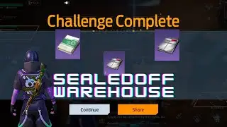 SealedOff Warehouse UNDAWN