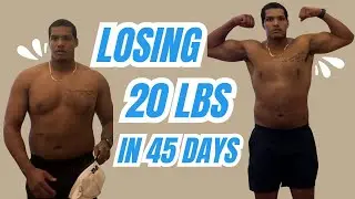 How I Overcame Binge Eating as an NFL Player | Fasting, Fitness, and 20lbs down in 45 days