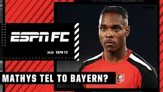 НОВЫЙ МБАППЕ? 👀 ESPN FC о переходе Матиса Теля в &laquo;Баварию&raquo;
