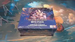 EP 24 - Opening 1 Booster Box of One Piece OP-14, The Azure Sea's Seven