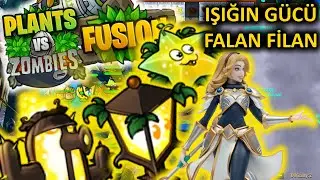 PvZ Fusion - Işık bitkileri ÇILGINCA şeyler (Macera: 28-36) [Türkçe]