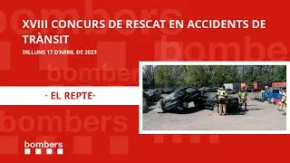 XVIII CONCURS DE RESCAT EN ACCIDENTS DE TRÀNSIT (Jornada 1)