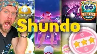 Я получил SHUNDO MIGHTY + 21 HUNDOS! Глобальное событие &laquo;Дикая зона&raquo; в Pok&eacute;mon GO!