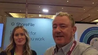 Live at AICPA Engage 2024: Speaking about secure client collaboration and file sharing w @ShareFile.