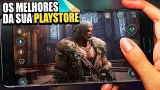 OS 32 JOGOS MAIS ABSURDOS DA SUA PLAYSTORE | ATUALIZADO 2026 !
