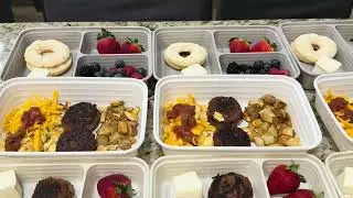 Meal Prep With Me Meal Prepping for Breakfast Week 12  #glutenfree #mealprepidea #mealplan