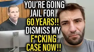 Defiant Defendant Mocks Judge&mdash;Instantly Regrets It with 60-Year Sentence!