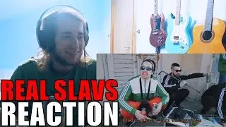 SLAV Reacts to REAL SLAVS by KUKU$ x DONPLAYA