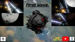 Space Engineers PVP - Alien Invasion - FIRST WAVE.