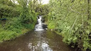 Aughnacliffe Waterfall Trail (Walking Tour) Longford Ireland | Pulliness Waterfall