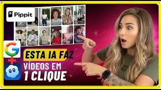 V&iacute;deos de marketing com IA a partir de um simples link de produto. Com VEO 3.1 + SORA 2 ( pippit )