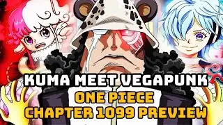 One Piece Chapter 1099: Kuma Meets Vegapunk - Predictions And Analysis