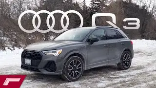 Обзор Audi Q3 2024 года: большой и толстый GTI