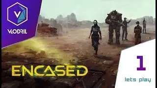 Lets Play Encased Part 1 - Full Release