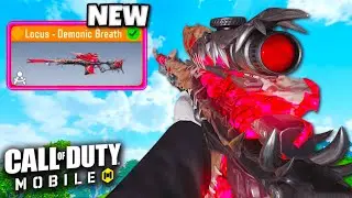 *NEW* LEGENDARY LOCUS - DEMONIC BREATH 😍 | COD MOBILE