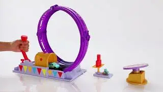 Disney Pixar Cars Showtime Loop Playset