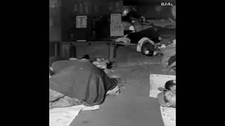 Luma Dream Machine & displaced people in post war Ueno Station