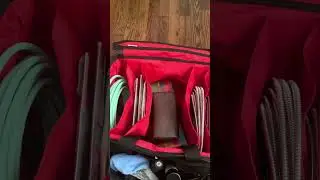 Pig Hog Artist Sean Michael Ray highlighting his Pig Hog Cables Organizer Bag (PHCOB-SM) and cables!