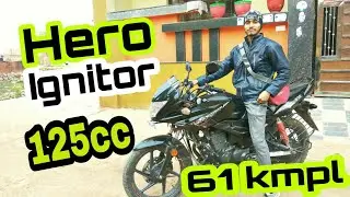 | |HERO IGNITOR 125 CC MILEAGE TEST | |
