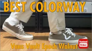 VANS VAULT EPOCH SUEDE l WALNUT | UNBOXING l SIZING | ON FEET REVIEW | VIDEO 33