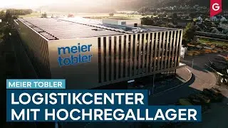 Meier Tobler - Dienstleistungs- & Logistikcenter mit Hochregallager