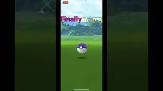 FINALLY caught this ✨SHINY✨ Pok&eacute;mon #shorts #pokemongo