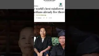Best Guardian Forest in The World #kajang #culture #asia #traditions #shorts #people #forest