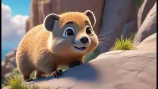 Hyrax Paws Go Hop Hop Hop | Nursery Rhymes for Kids & Baby Songs