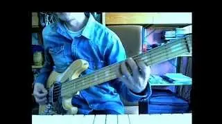 Jamareo Artis' bassline (Bruno Mars) - 
