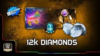 Burro means Donkey? - Birthday Bash Event - WWE Champions