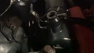 56 Chev PS pump plus 'classic' alternator &ndash; after re-bleed