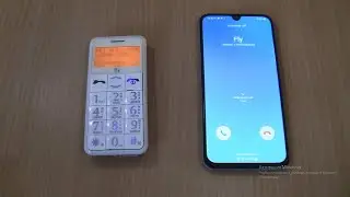 Over the Horizon incoming call & Outgoing call at the Same Time Samsung Galaxy +Fly Ezzy 2