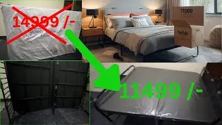 11499/- Honey Touch Folding Bed | Queen Size Bed | Amazon Great Indian Festival Deal | 2025